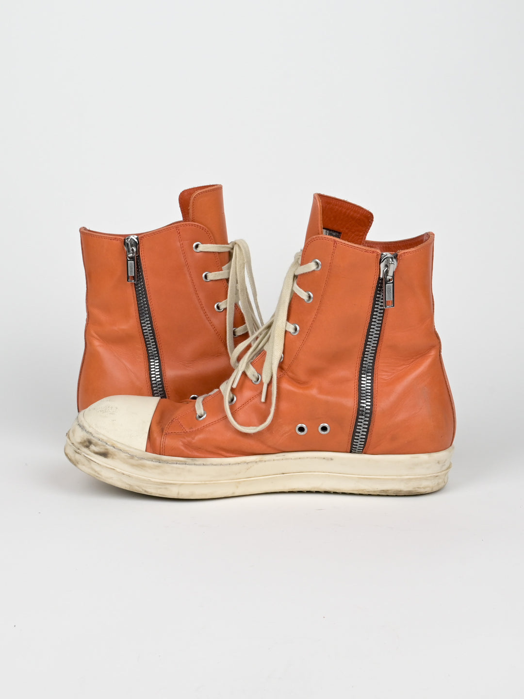 Orange Mainline High Top Ramones