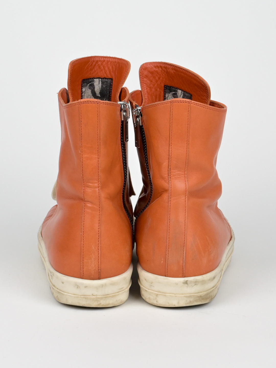 Orange Mainline High Top Ramones