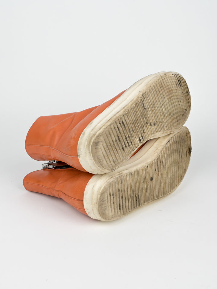 Orange Mainline High Top Ramones