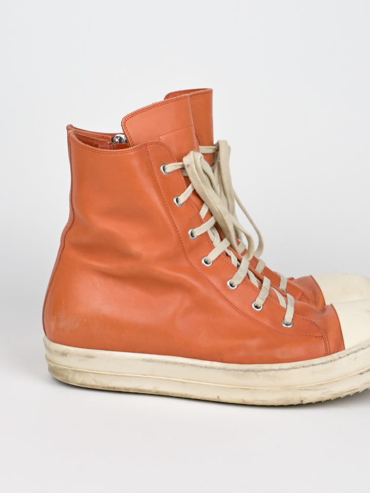Orange Mainline High Top Ramones