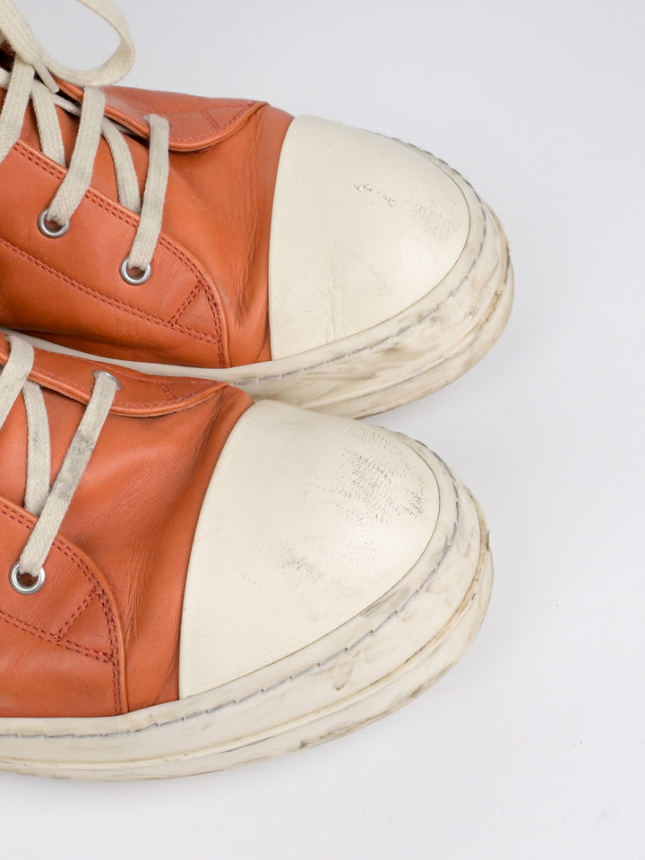 Orange Mainline High Top Ramones