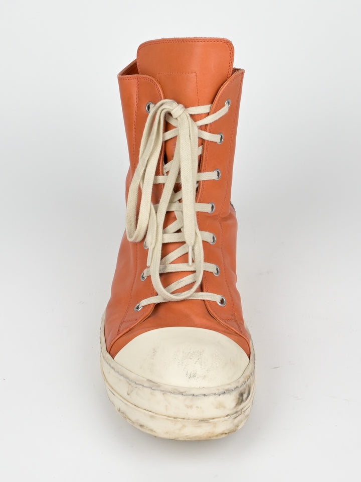 Orange Mainline High Top Ramones
