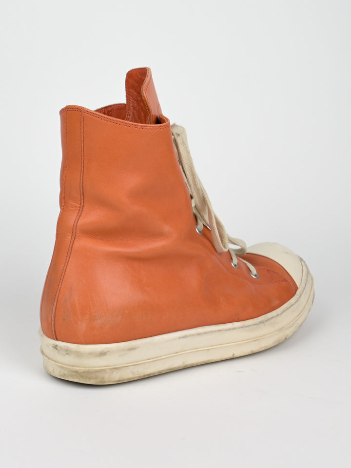 Orange Mainline High Top Ramones