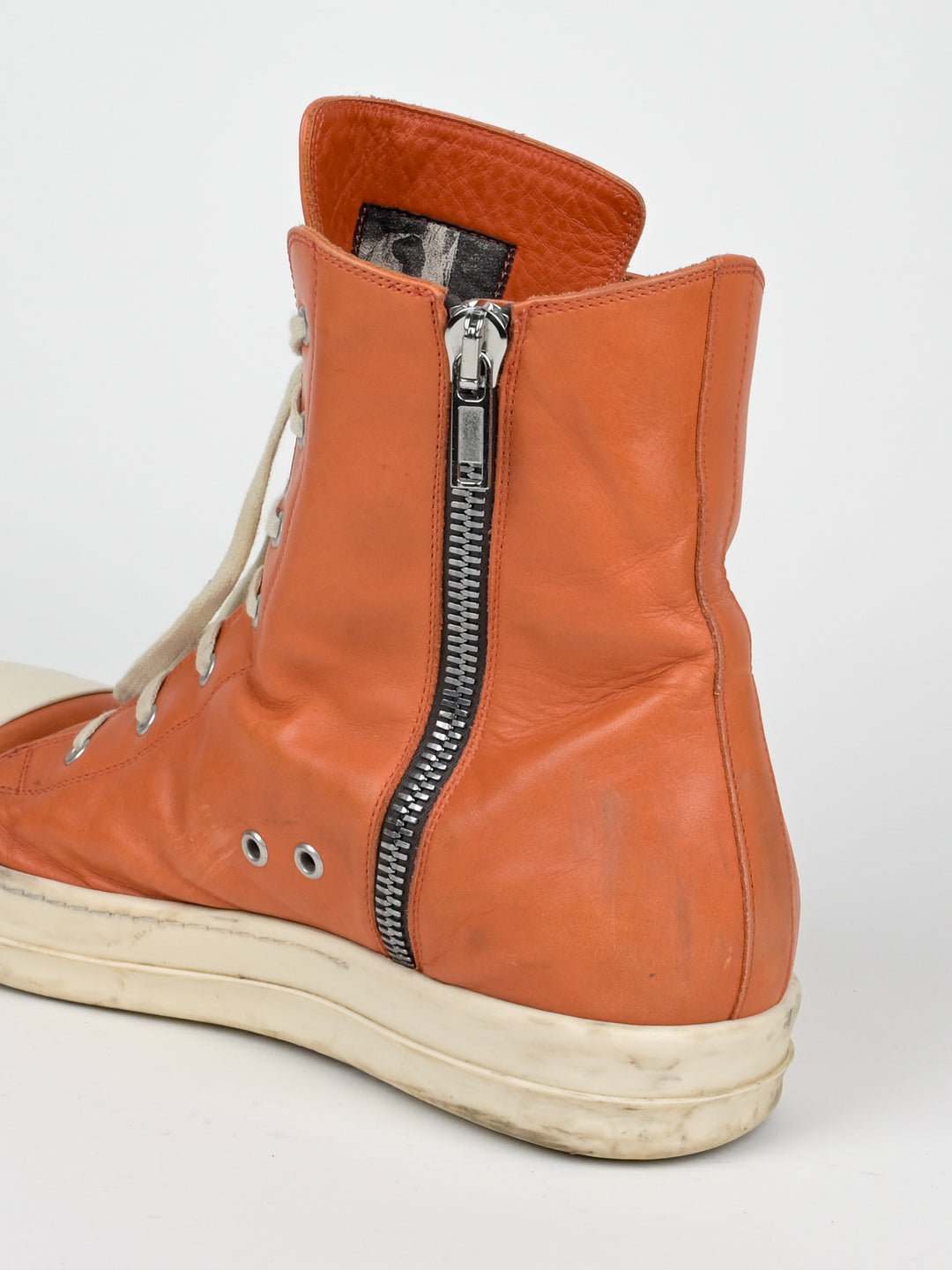 Orange Mainline High Top Ramones