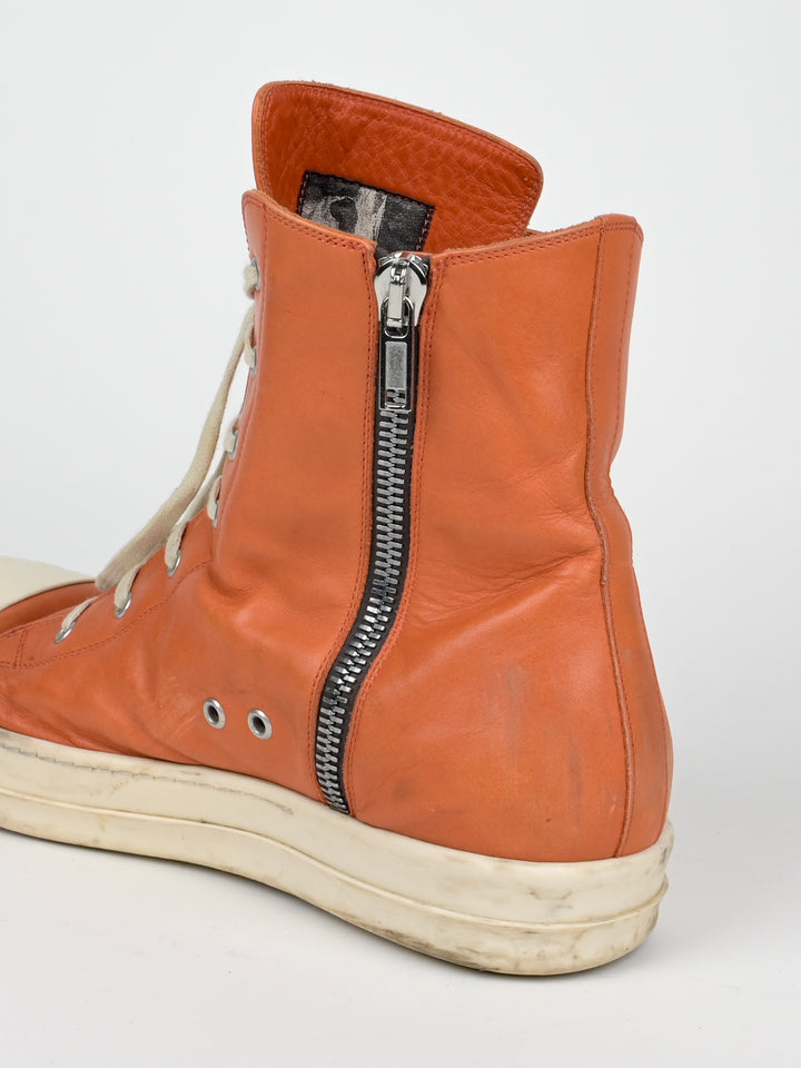 Orange Mainline High Top Ramones