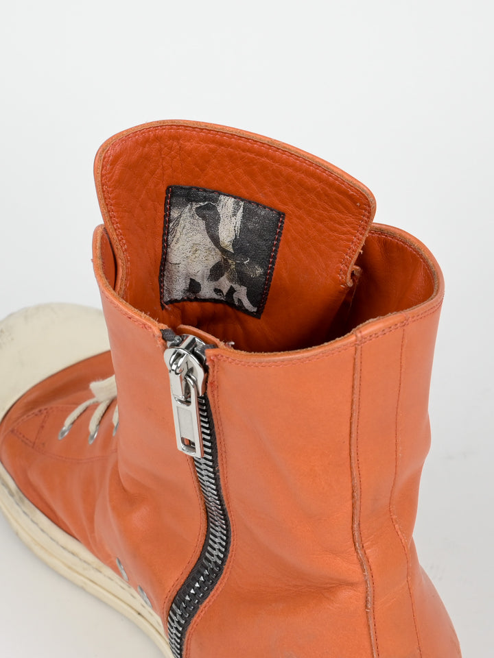 Orange Mainline High Top Ramones