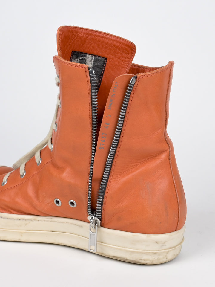 Orange Mainline High Top Ramones