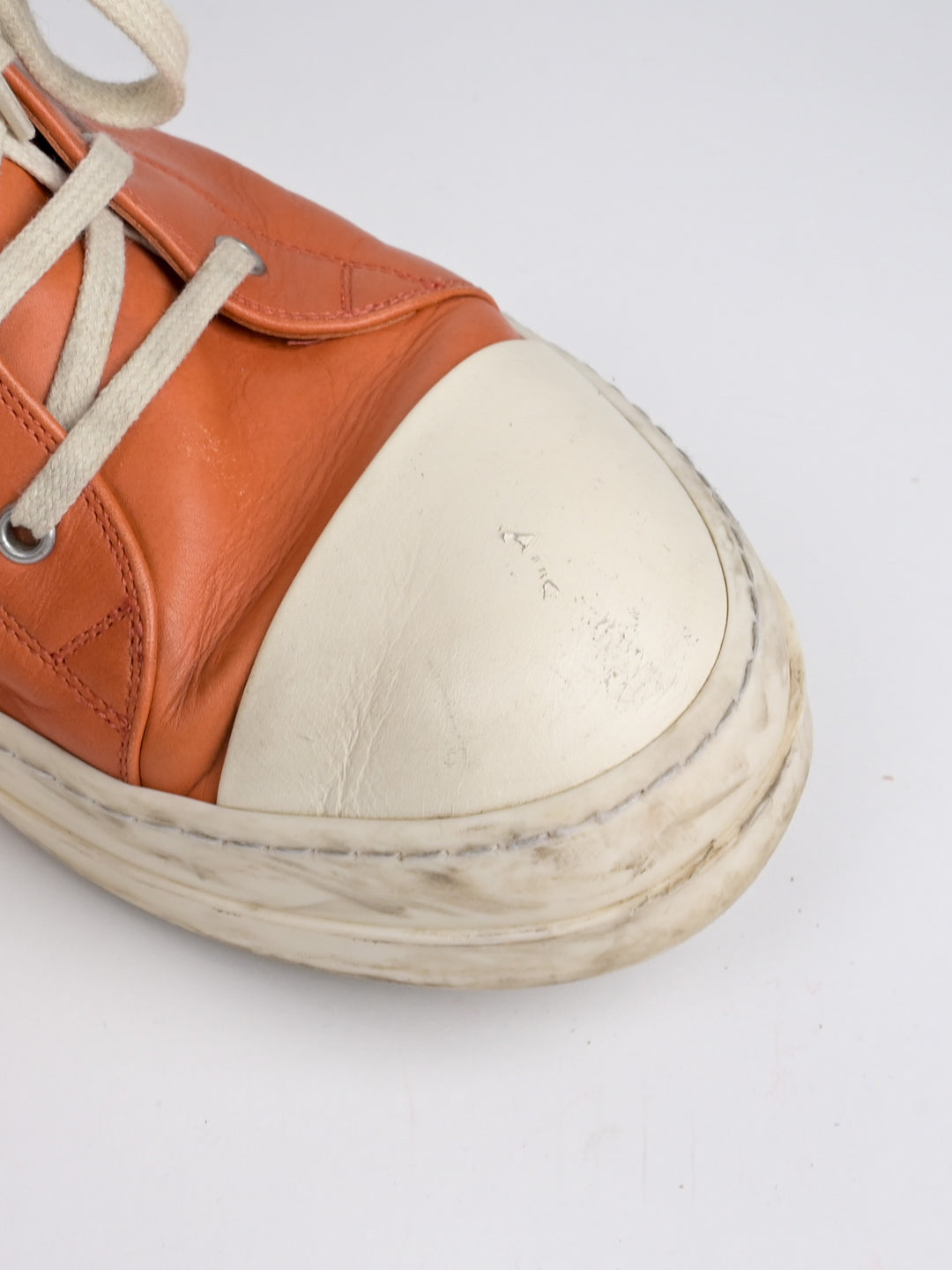 Orange Mainline High Top Ramones