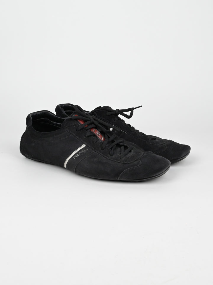 Sport Vintage Monte Carlo Suede Low Sneakers