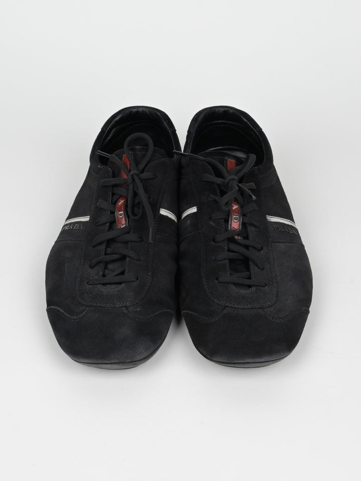 Sport Vintage Monte Carlo Suede Low Sneakers