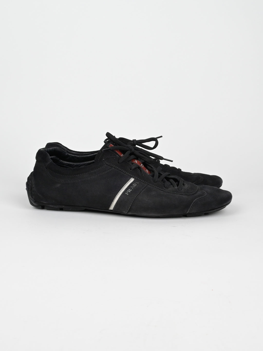 Sport Vintage Monte Carlo Suede Low Sneakers