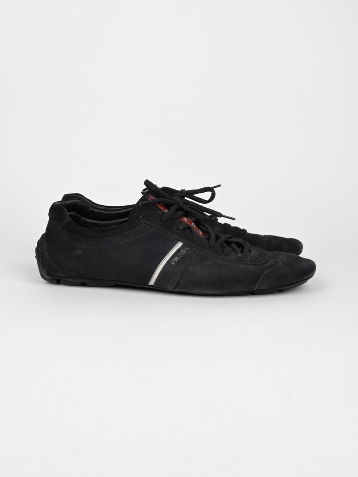 Sport Vintage Monte Carlo Suede Low Sneakers