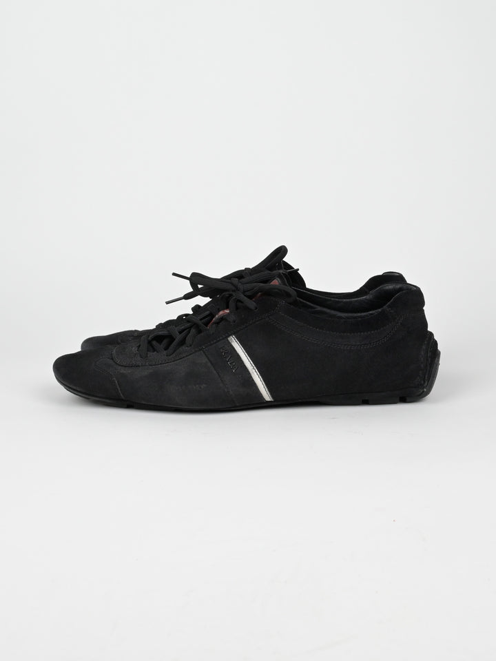 Sport Vintage Monte Carlo Suede Low Sneakers