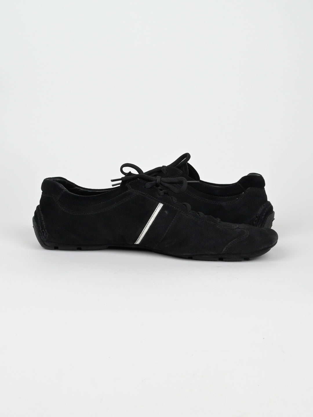 Sport Vintage Monte Carlo Suede Low Sneakers