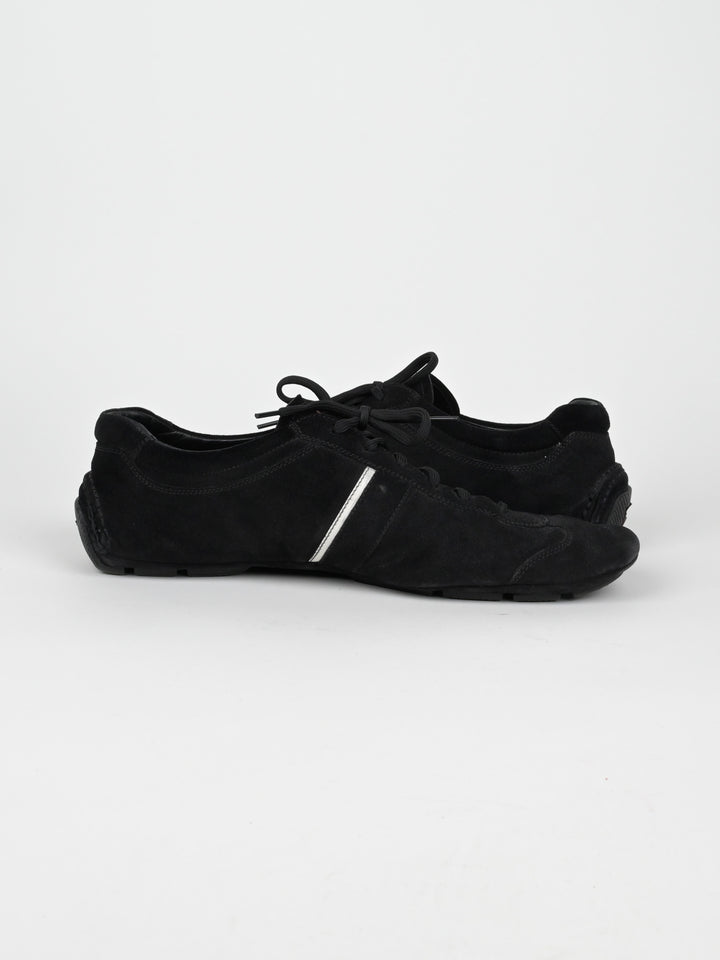 Sport Vintage Monte Carlo Suede Low Sneakers