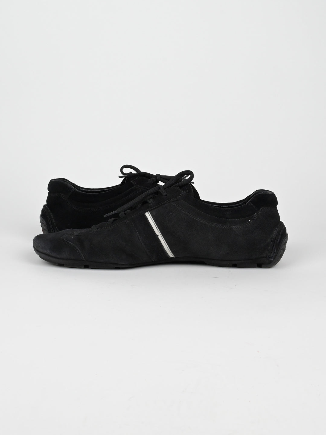Sport Vintage Monte Carlo Suede Low Sneakers