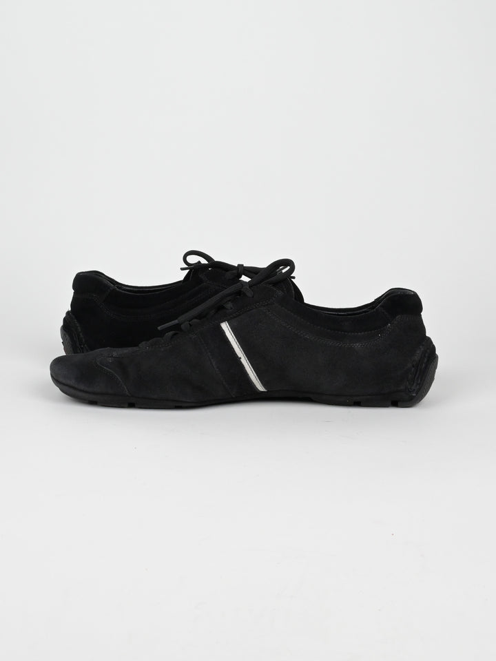 Sport Vintage Monte Carlo Suede Low Sneakers