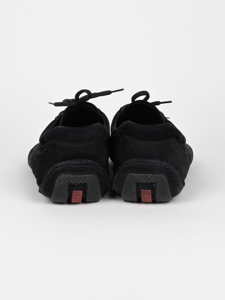 Sport Vintage Monte Carlo Suede Low Sneakers