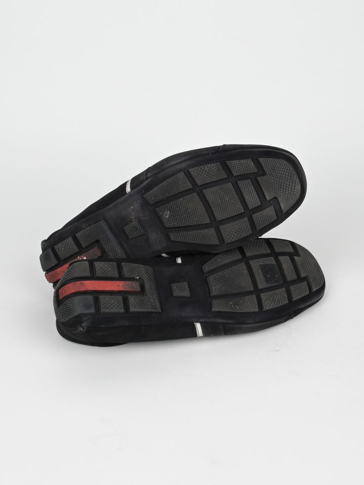 Sport Vintage Monte Carlo Suede Low Sneakers
