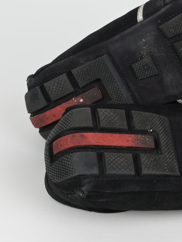 Sport Vintage Monte Carlo Suede Low Sneakers