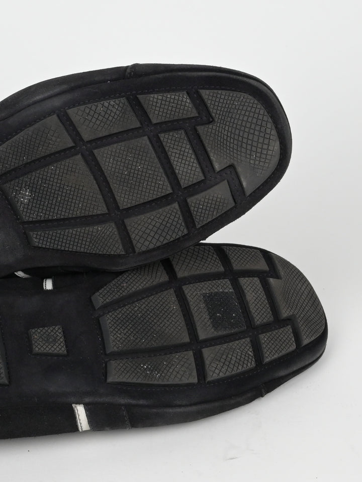 Sport Vintage Monte Carlo Suede Low Sneakers