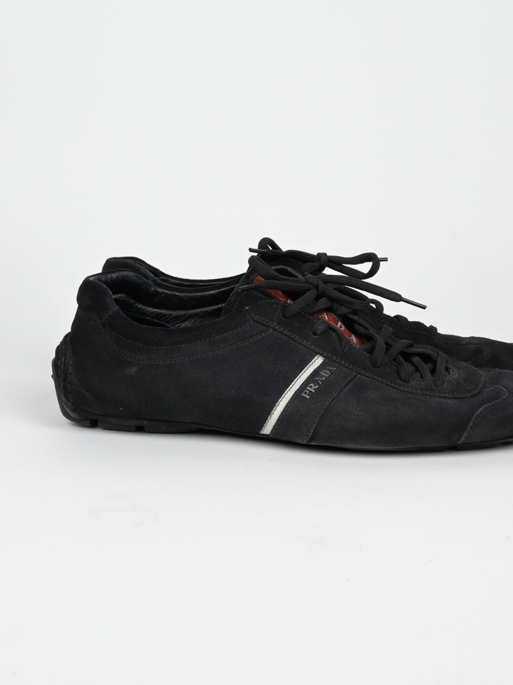 Sport Vintage Monte Carlo Suede Low Sneakers