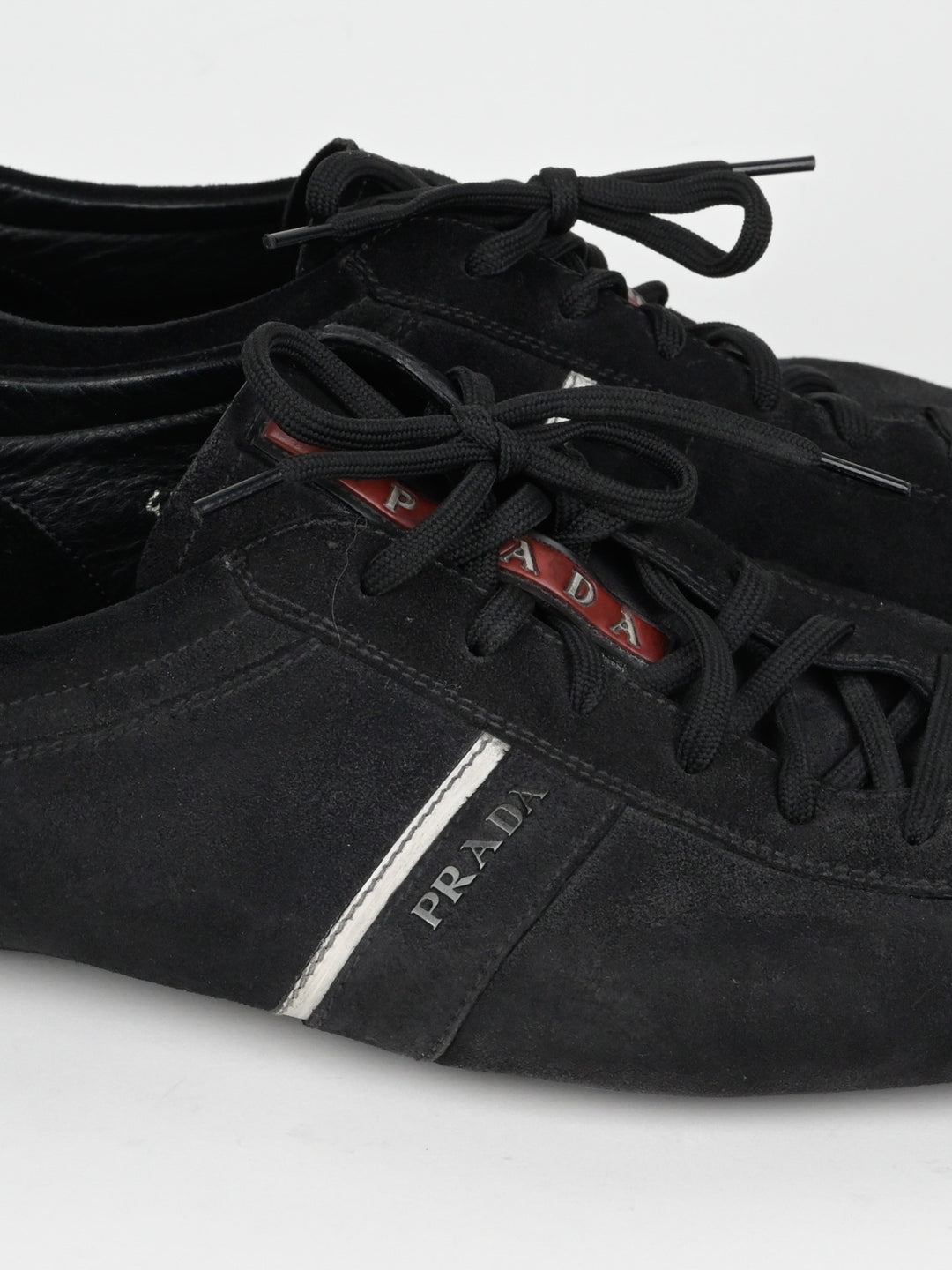 Sport Vintage Monte Carlo Suede Low Sneakers