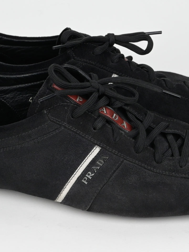 Sport Vintage Monte Carlo Suede Low Sneakers