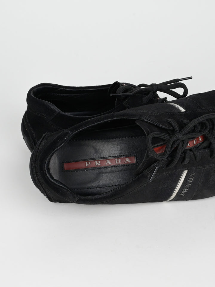 Sport Vintage Monte Carlo Suede Low Sneakers