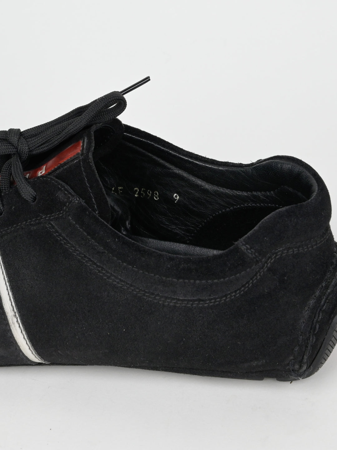 Sport Vintage Monte Carlo Suede Low Sneakers