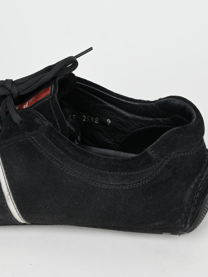 Sport Vintage Monte Carlo Suede Low Sneakers