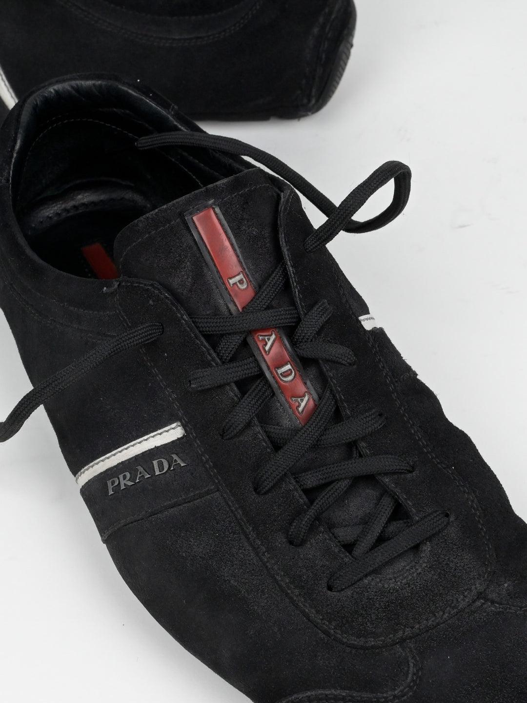 Sport Vintage Monte Carlo Suede Low Sneakers