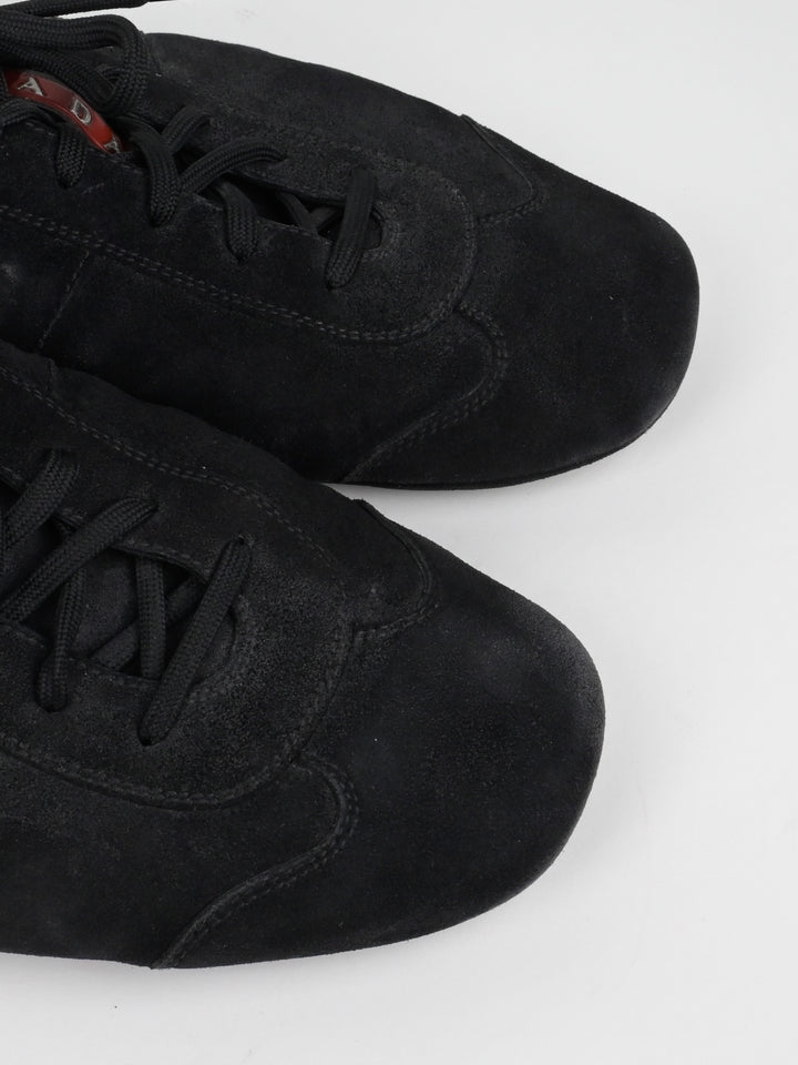 Sport Vintage Monte Carlo Suede Low Sneakers