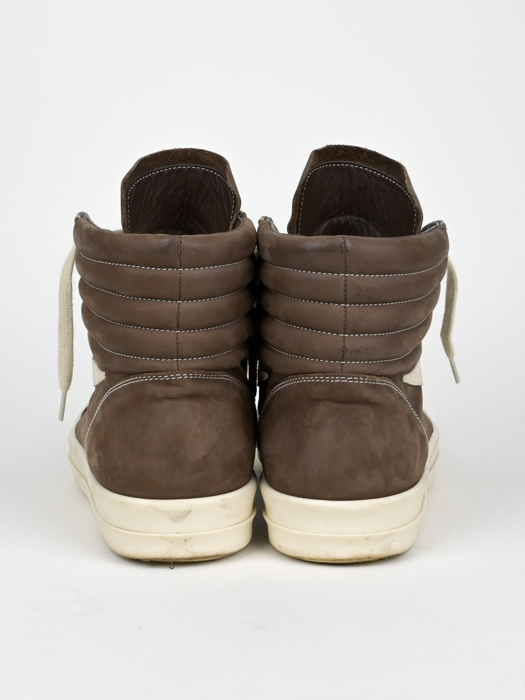 Vintage "Vans" Leather High Top Sneakers