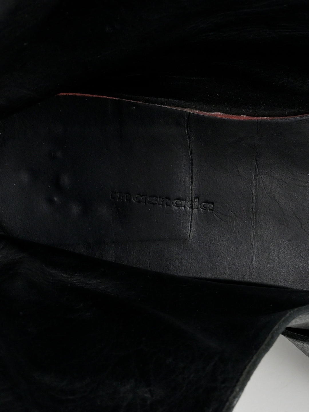 Buckle Leather Boots