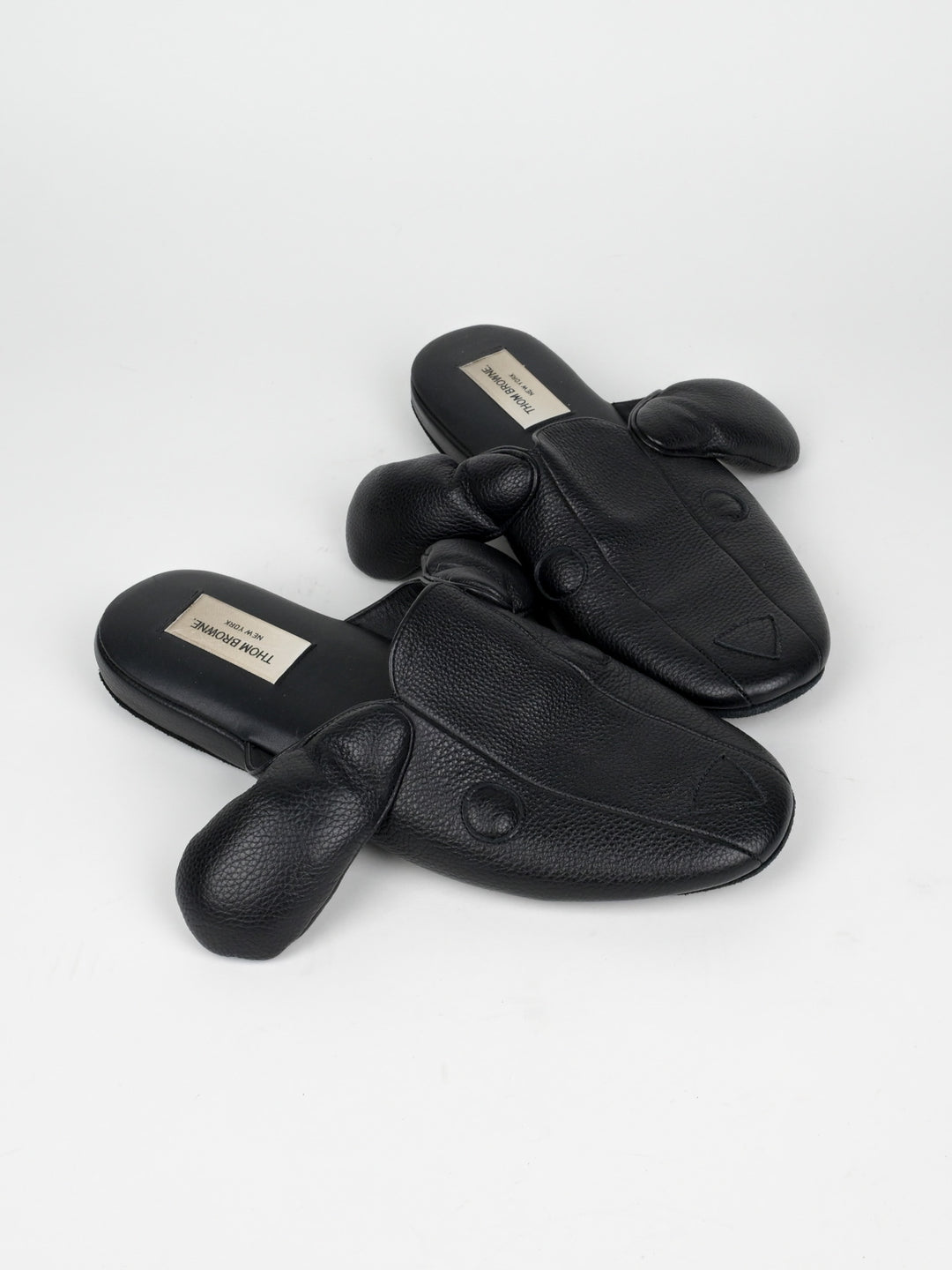 Hector Leather Dog Slippers