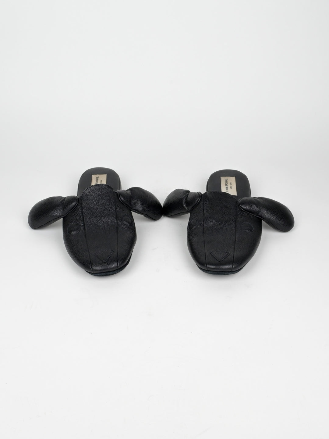 Hector Leather Dog Slippers