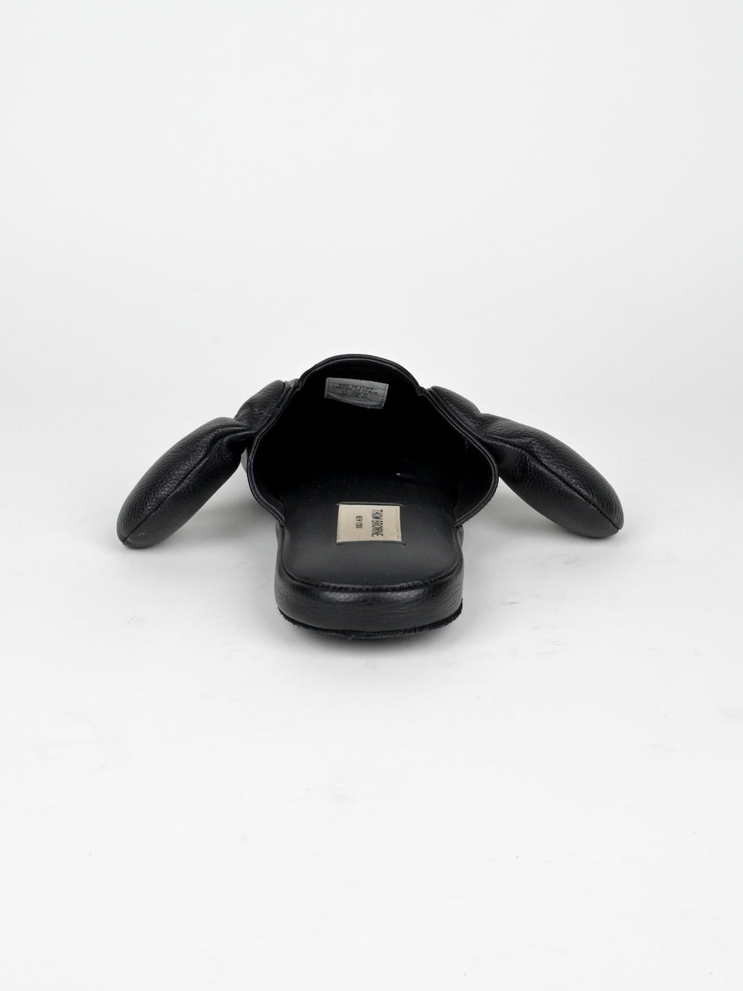 Hector Leather Dog Slippers