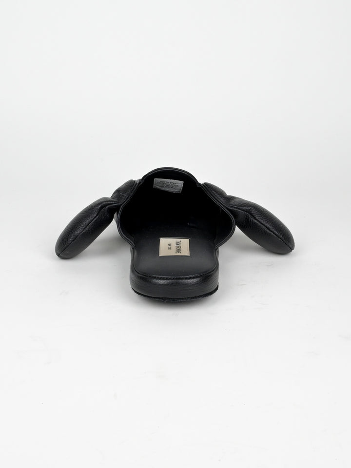 Hector Leather Dog Slippers