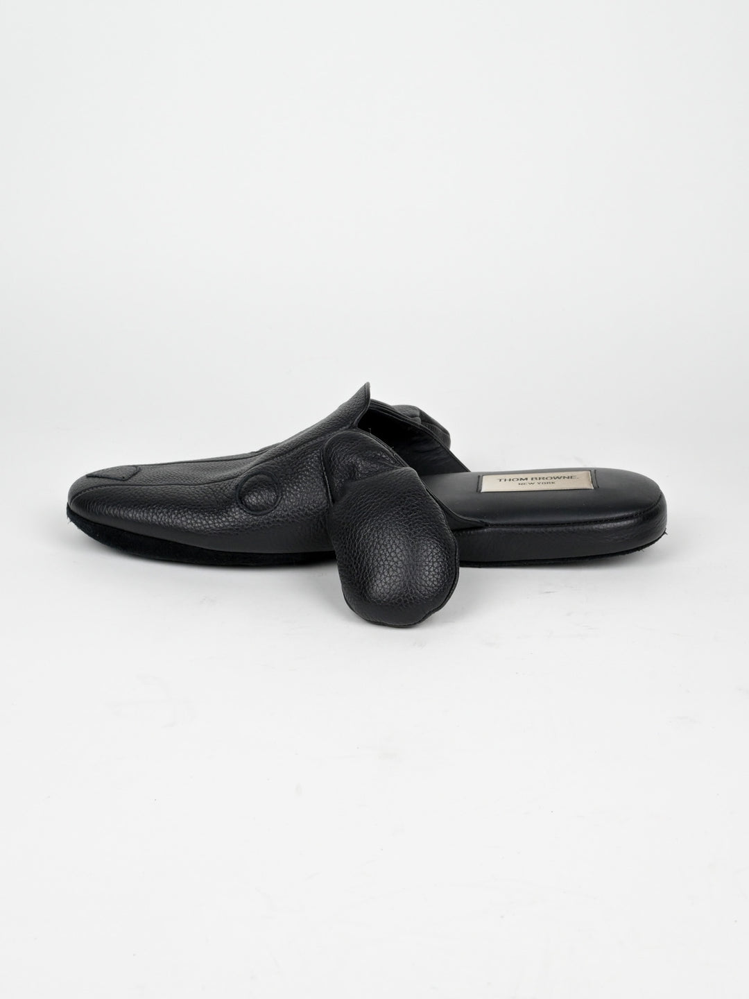 Hector Leather Dog Slippers