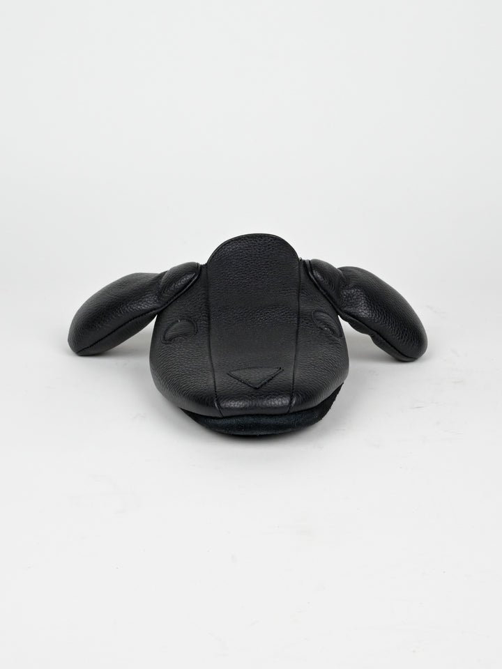 Hector Leather Dog Slippers