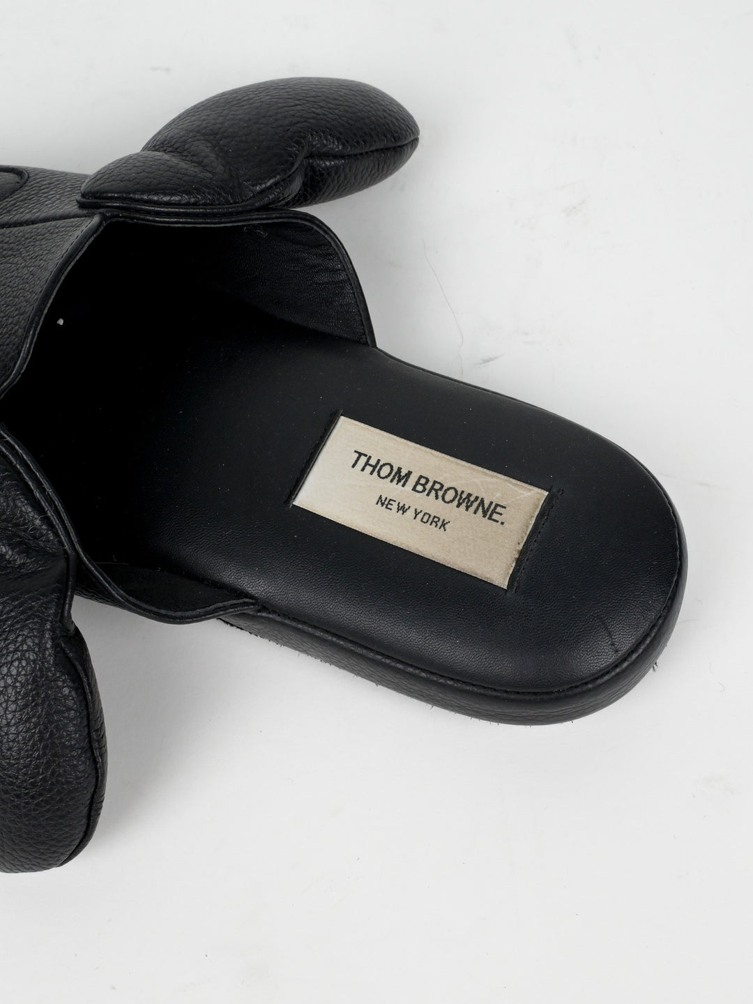 Hector Leather Dog Slippers