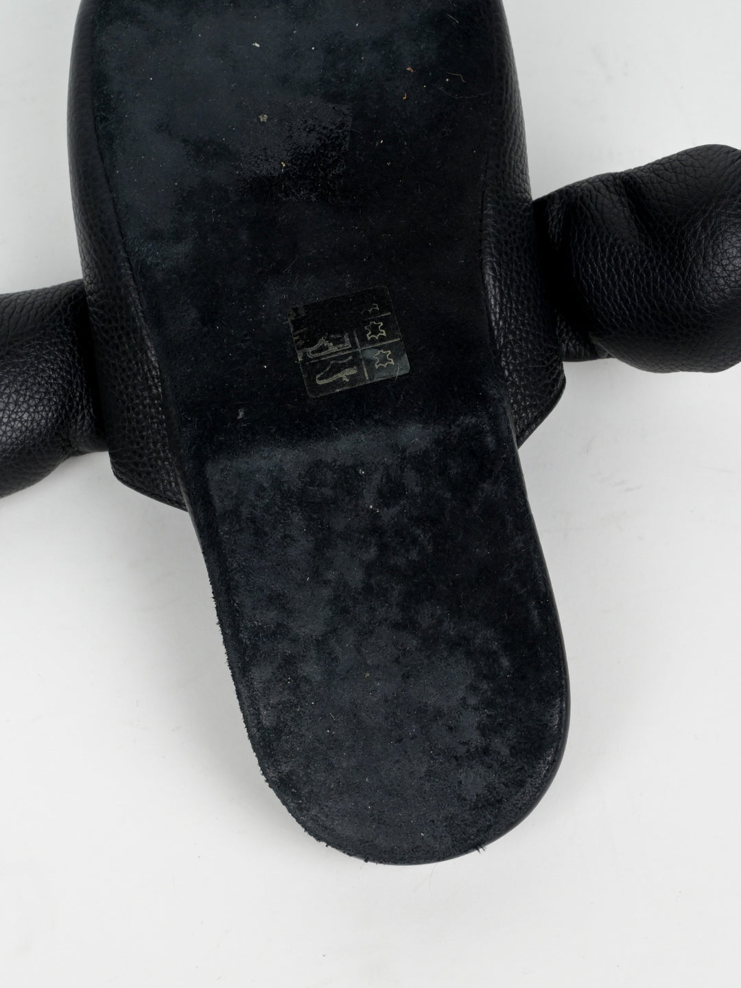 Hector Leather Dog Slippers