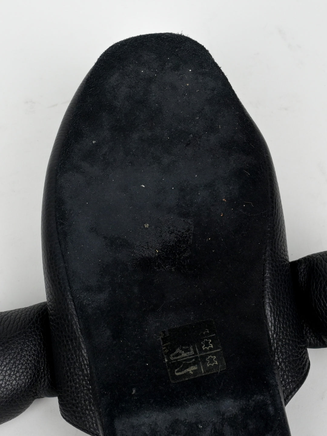 Hector Leather Dog Slippers