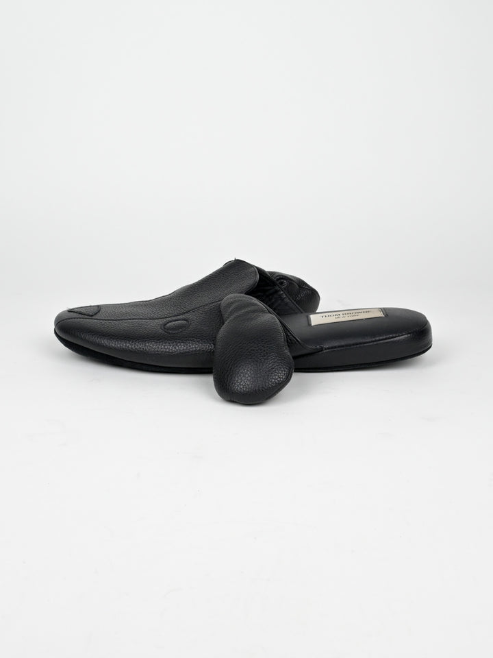 Hector Leather Dog Slippers