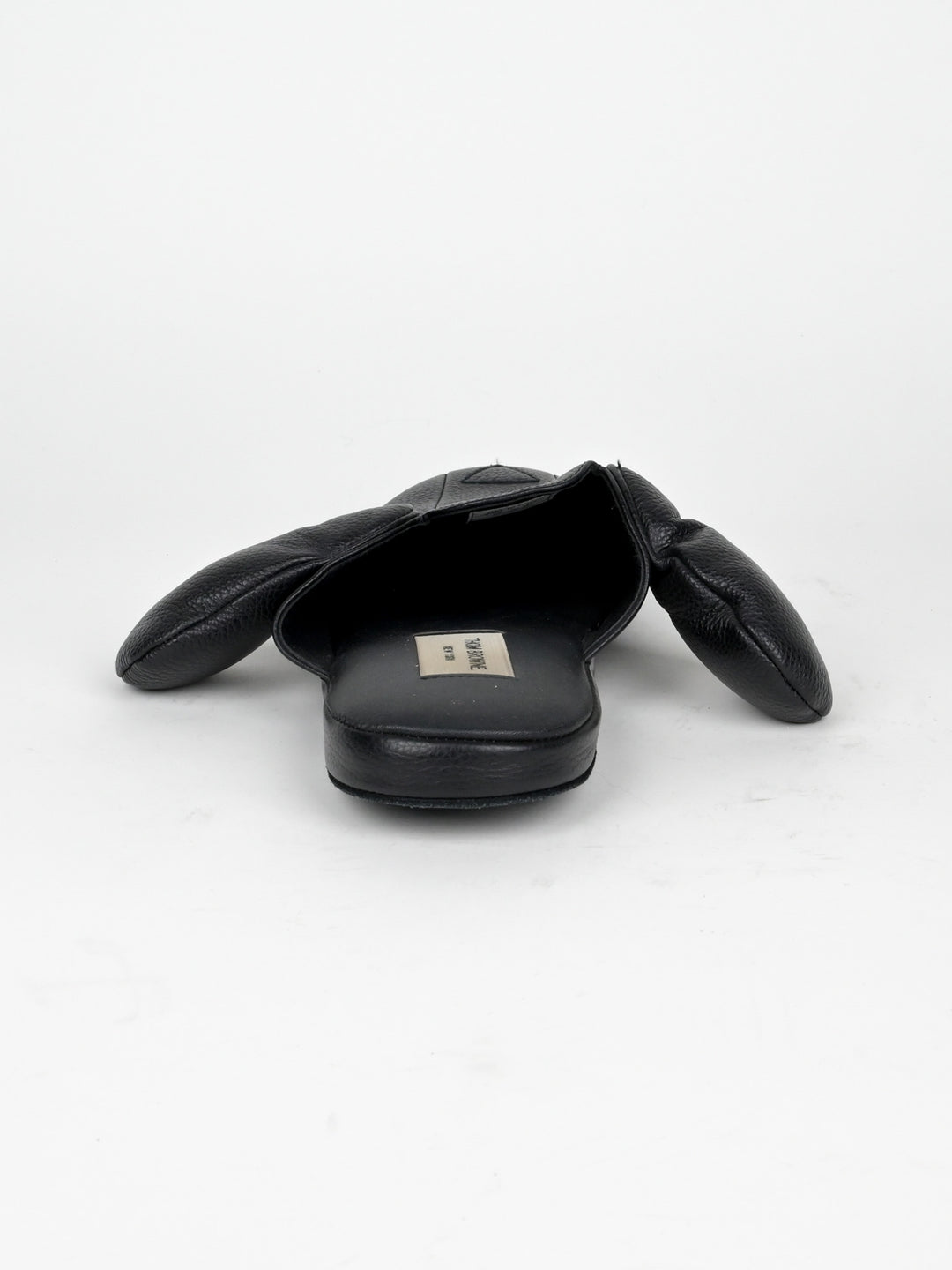 Hector Leather Dog Slippers
