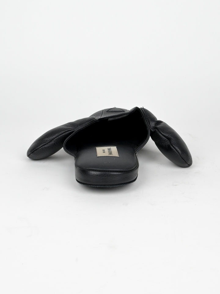 Hector Leather Dog Slippers