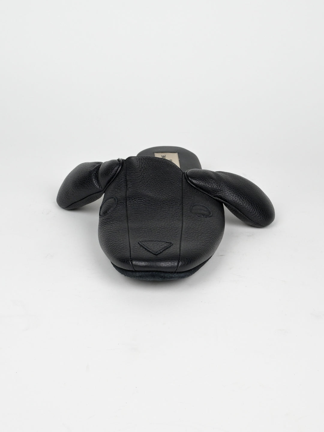 Hector Leather Dog Slippers