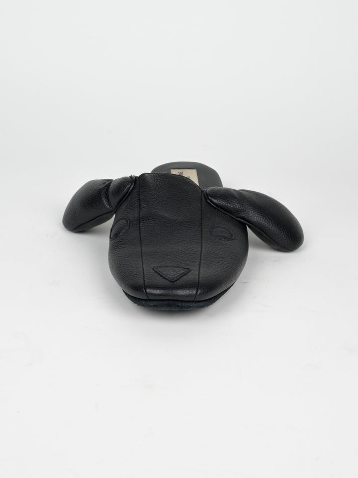 Hector Leather Dog Slippers