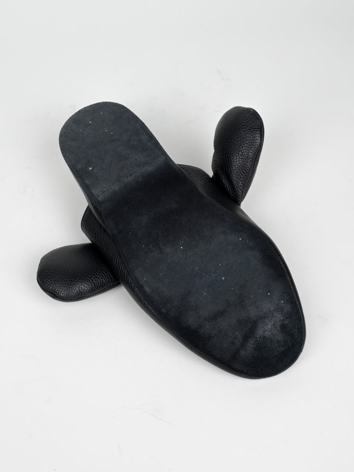 Hector Leather Dog Slippers